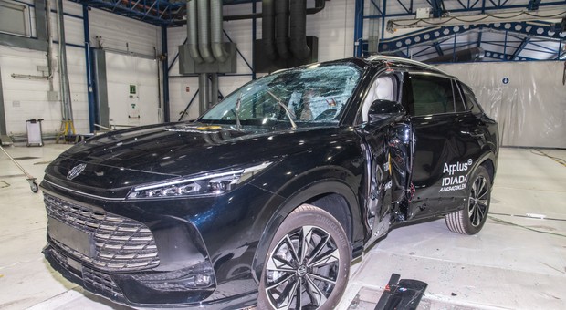 MG HS, Cupra Tavascan i Ford Tourneo Courier już po testach zderzeniowych Euro NCAP. Jeden z modeli rozczarował