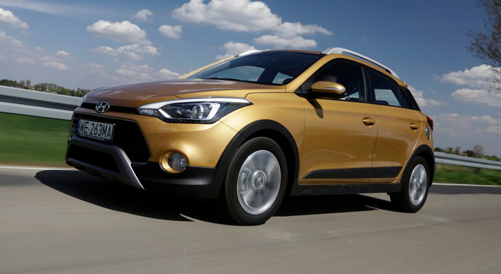 Hyundai i20 Active 1.0 T-GDi - stylizowany na terenówkę