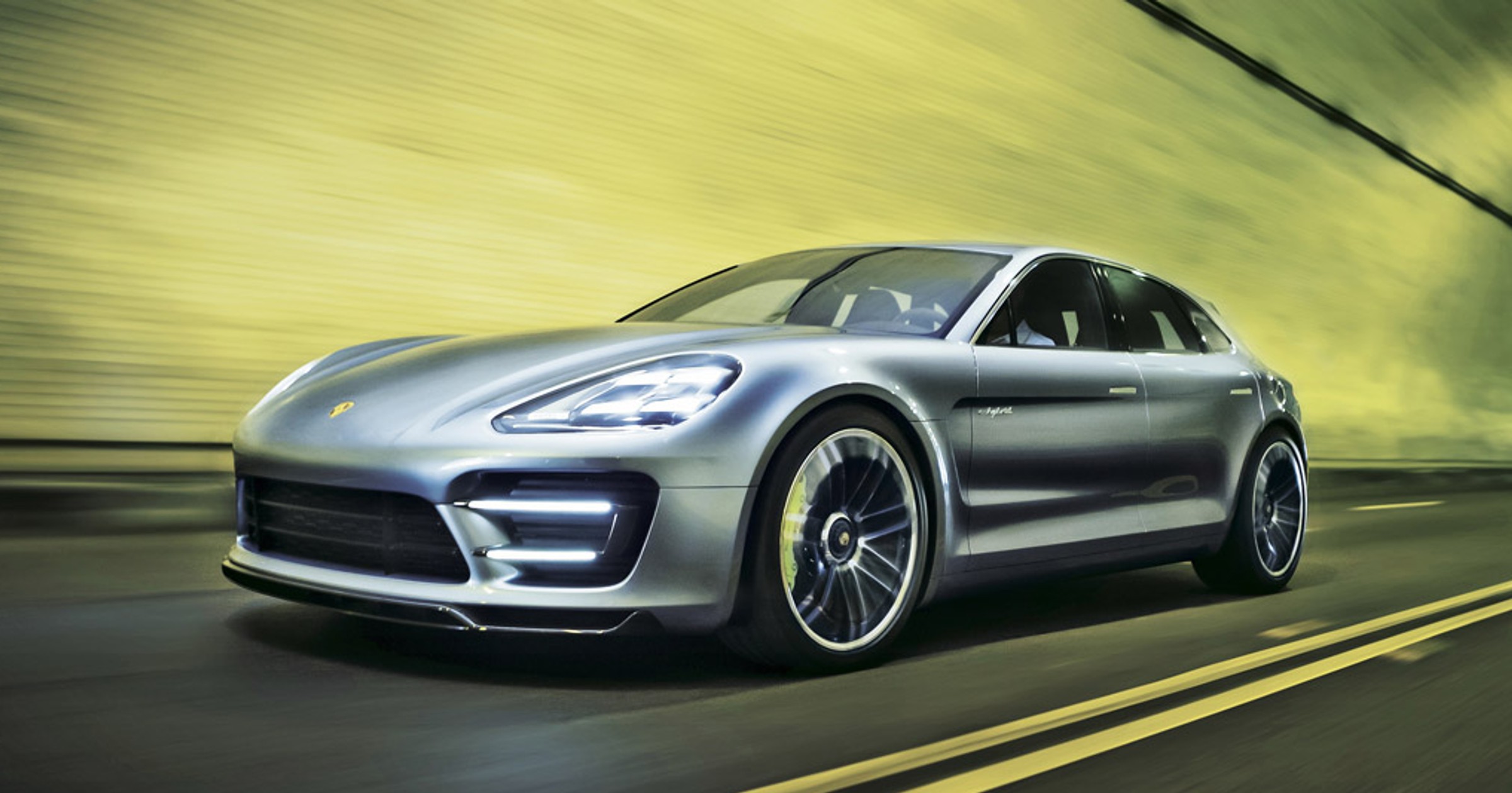 Porsche Panamera Sport Turismo: nie mówcie na nie kombi