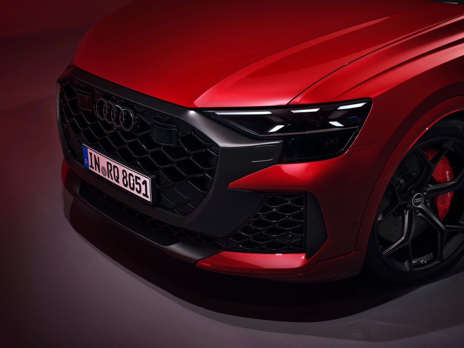 nowe RS Q8 performance i zaktualizowane RS Q8