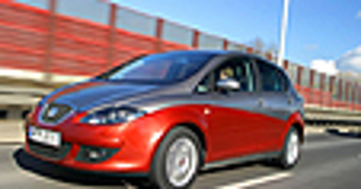 Seat Toledo 2.0 TDI - Na dobre drogi