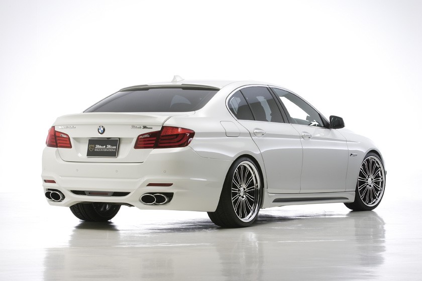 BMW 5 czyli czarny bizon