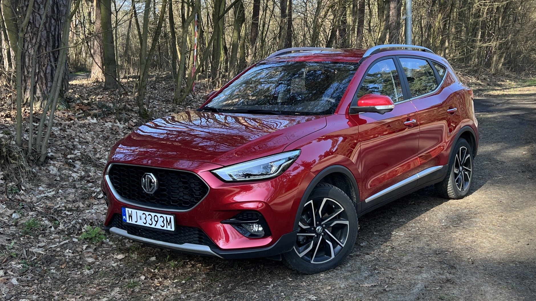 MG ZS
