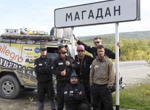 Mercedes G Allegro Syberia Expedition 2009 - Dalej pojechać już się nie da