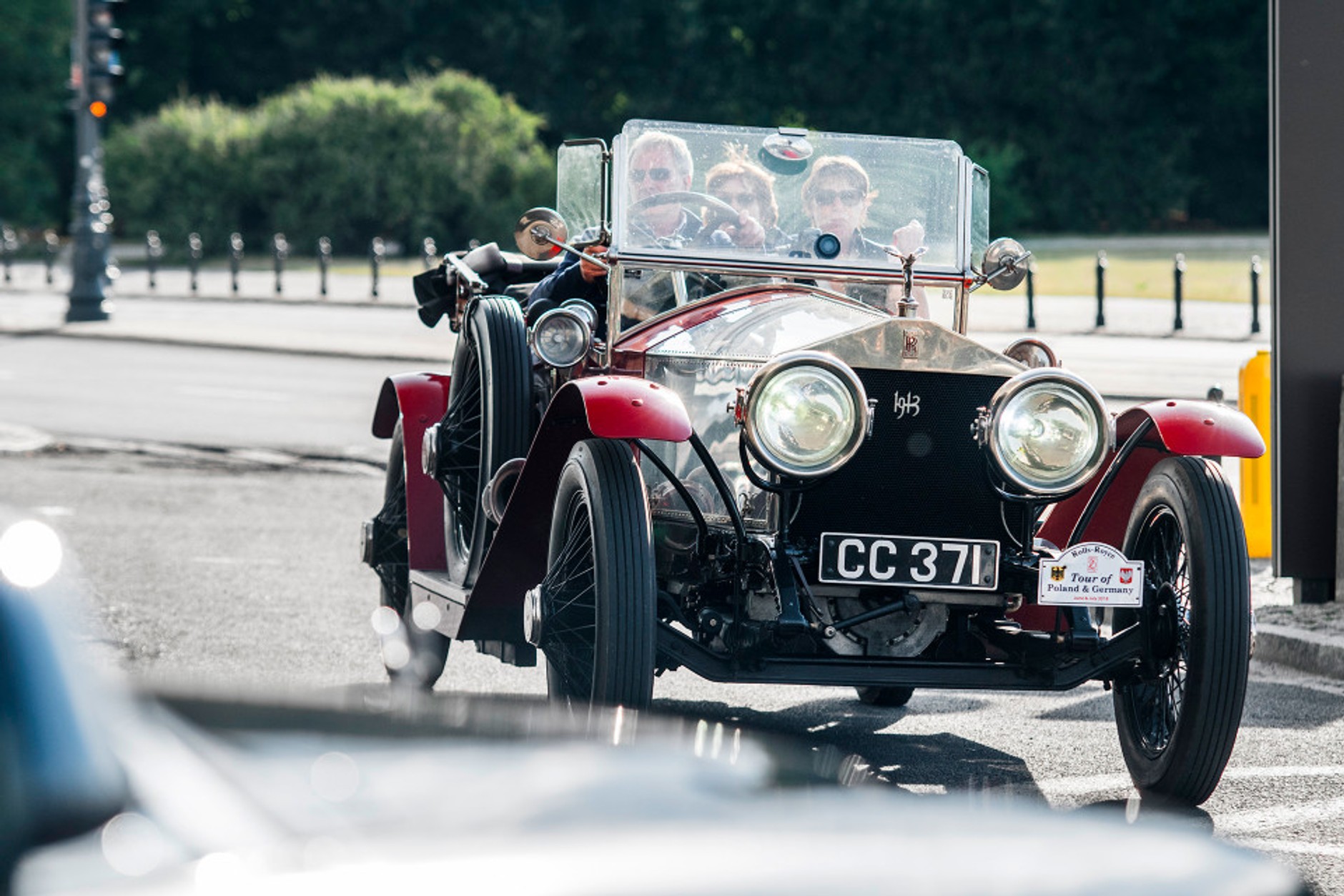 Podczas wizyty w Warszawie