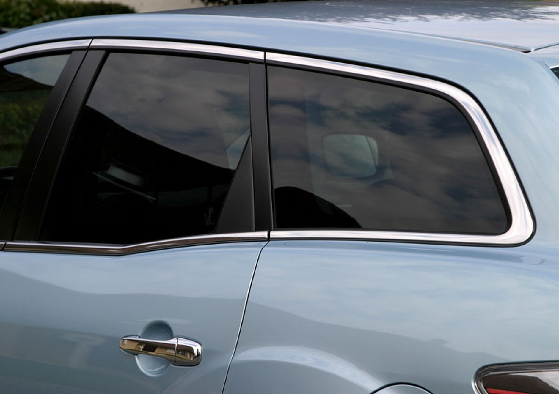 Mazda CX-7: pierwsze wrażenia z jazdy