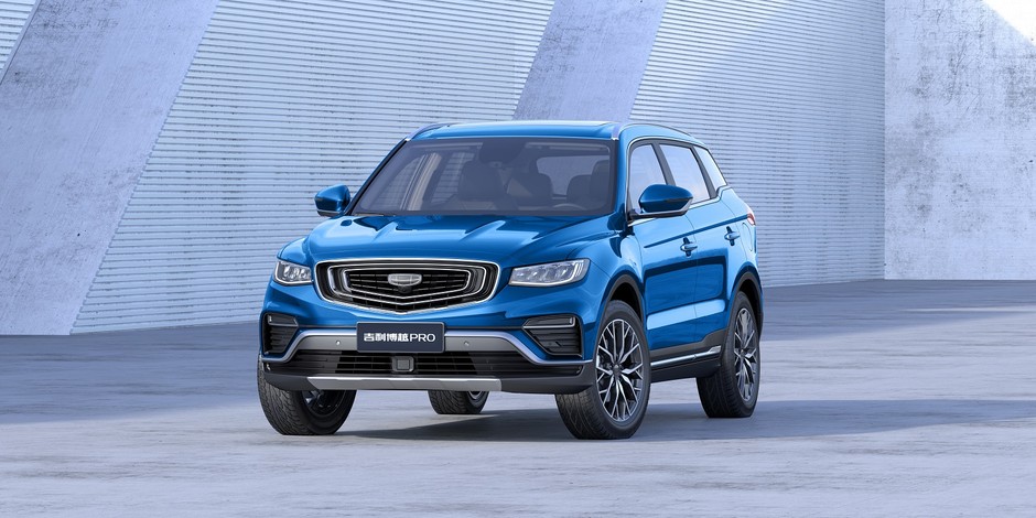 Geely Bo Yue: ten przedstawiony w 2016 r. SUV to jeden z największych hitów w historii Geely.