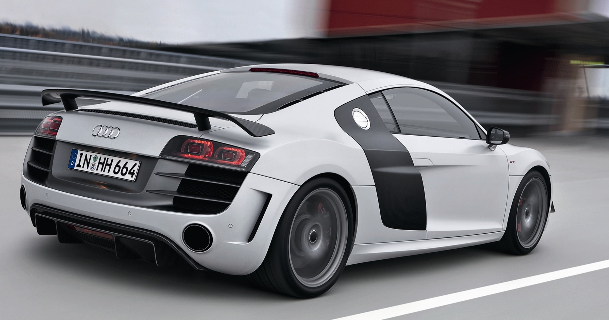 Audi R8 GT