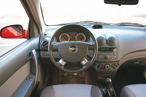 Chevrolet Aveo - Chevrolety z Polski rodem