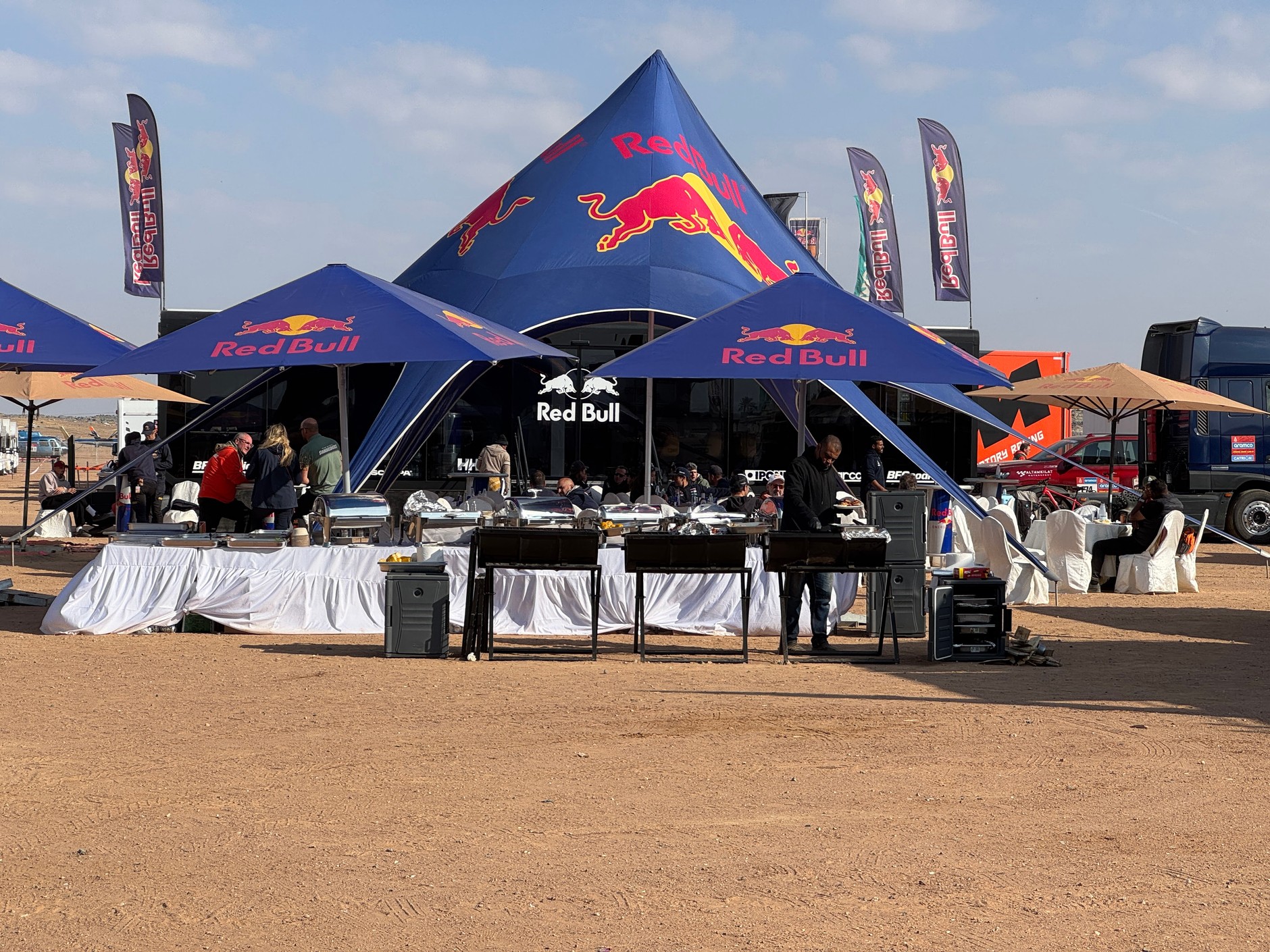 Biwak Rajd Dakar 2025