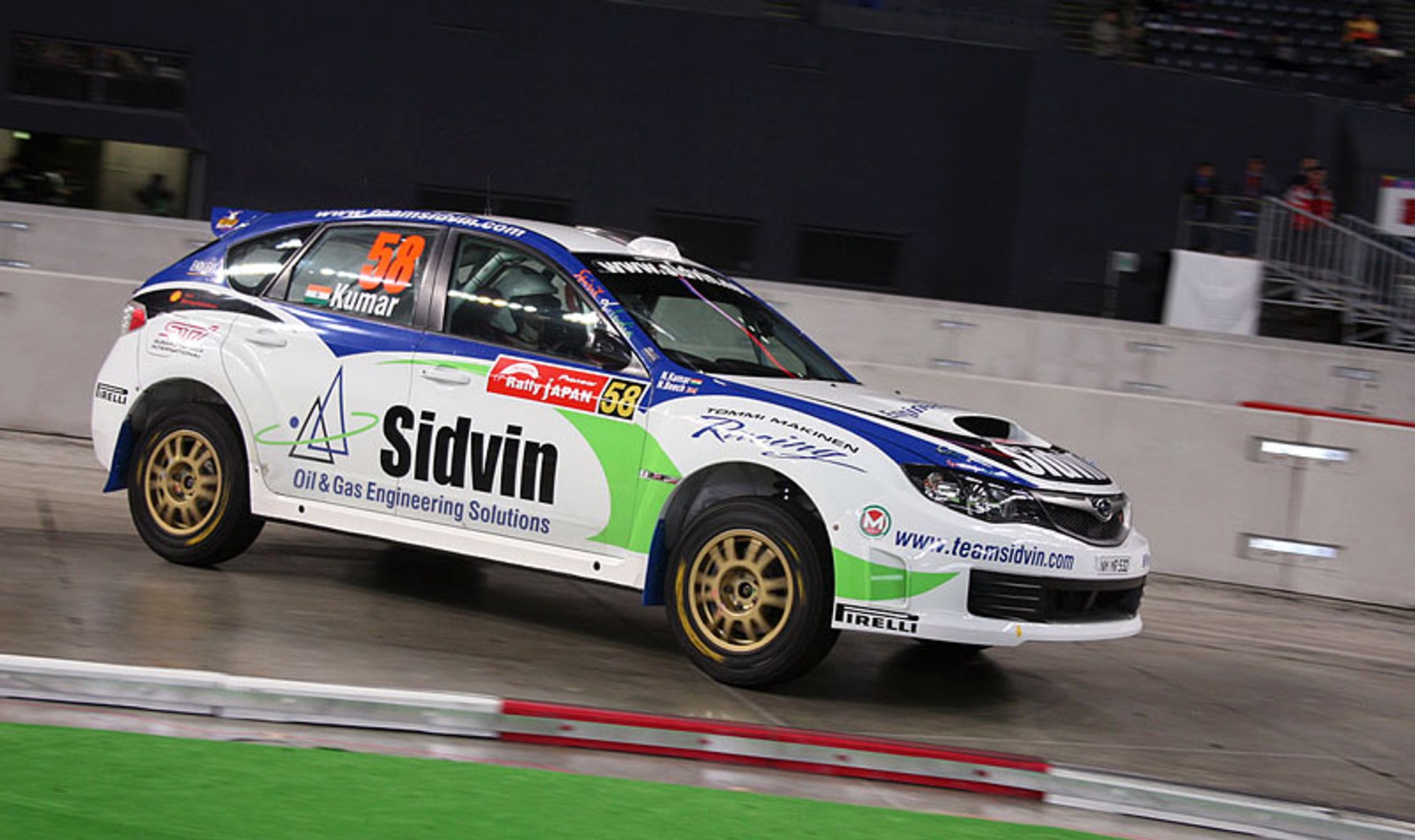 Rajd Japonii 2008: fotogaleria Rallyworld  Rallyworld©Willy Weyens