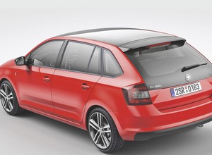 Skoda Rapid Spaceback: większa i tańsza od VW Golfa