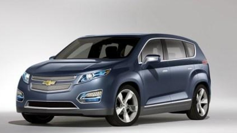 Pekin 2010: Chevrolet Volt MPV5 – rodzinnie i oszczędnie