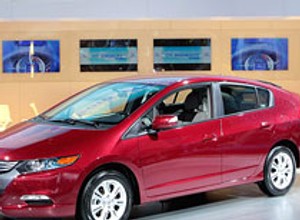 Detroit 2009: Honda Insight – premiera światowa