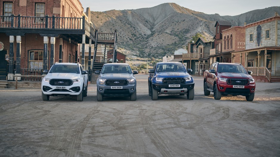 Ford Ranger (2021 r., 4. generacja)
