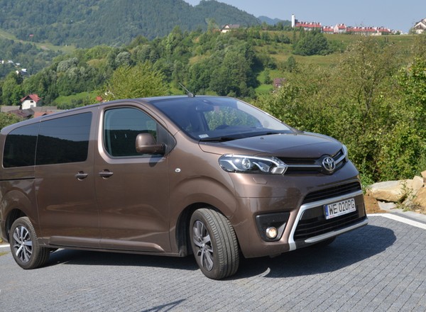 Toyota Proace Verso – test długodystansowy (cz. 6)