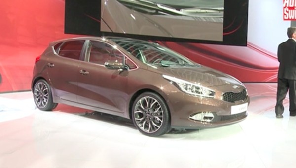 KIA Ceed - Geneva Motor Show 2012