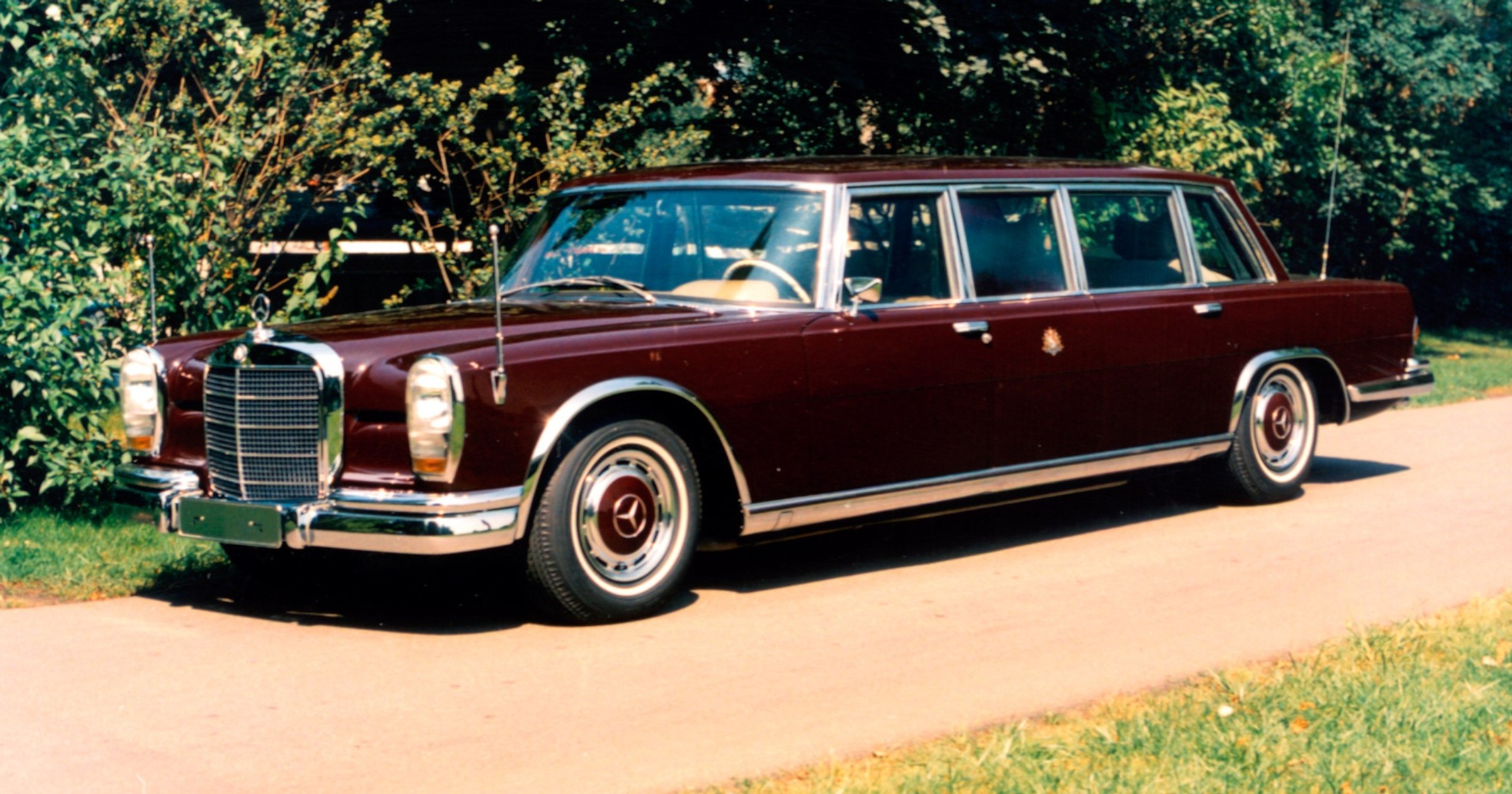 Mercedes 600