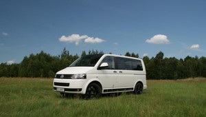 Volkswagen Multivan Edition 25: transporter godny Stiga