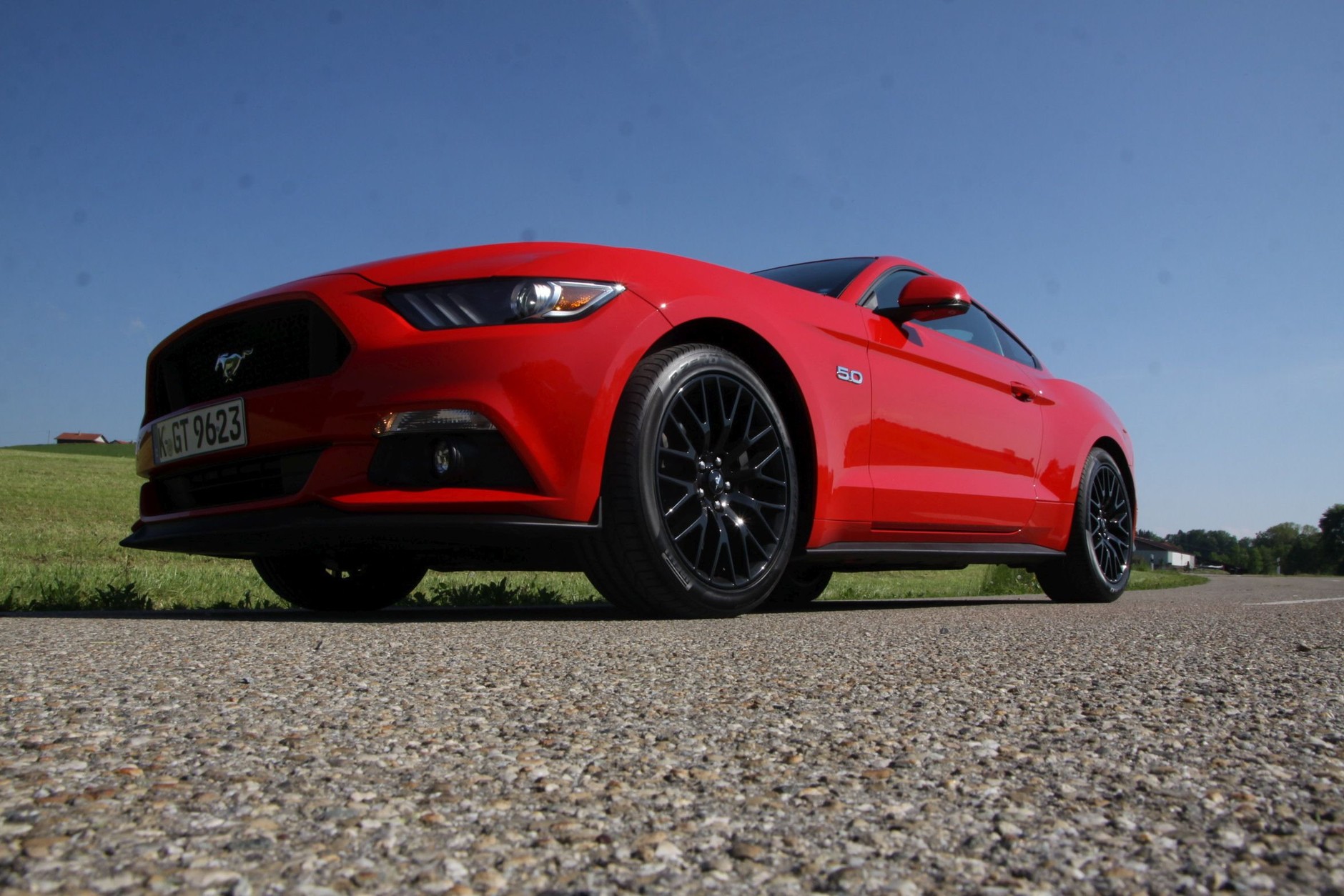 Ford Mustang 2015