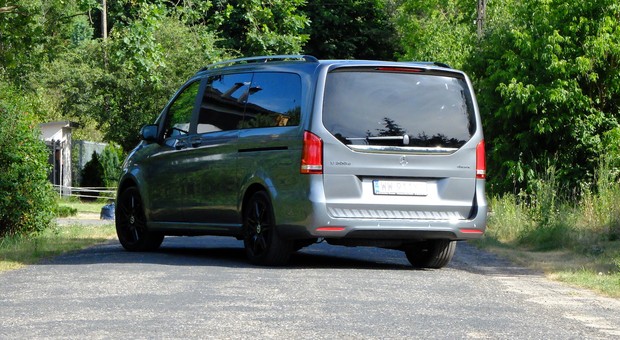 Mercedes V 300d 4Matic - ostatni taki Mercedes - TEST