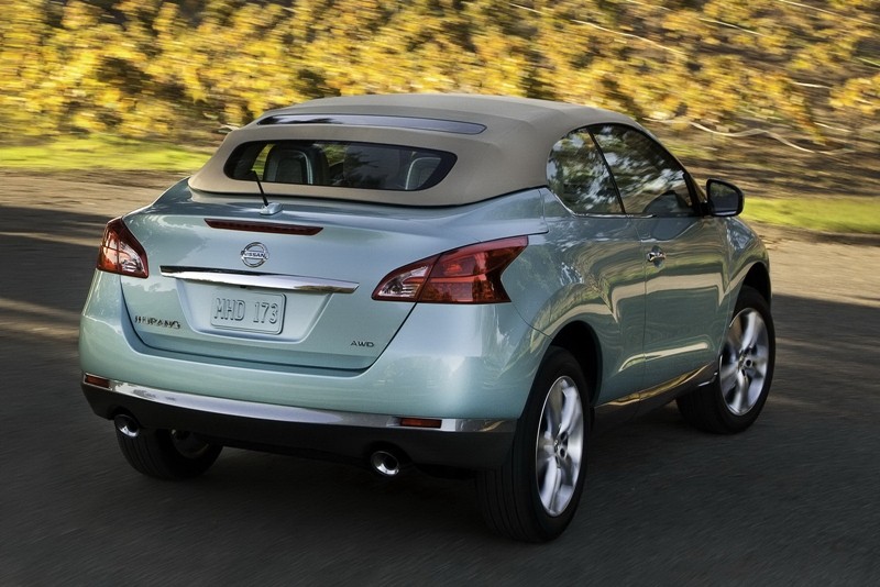 Nissan Murano CrossCabriolet – wiemy więcej, widzimy więcej