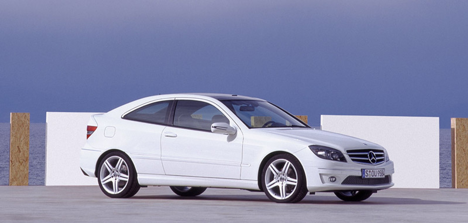 Mercedes-Benz CLC: sportcoupé w duchu zabawy