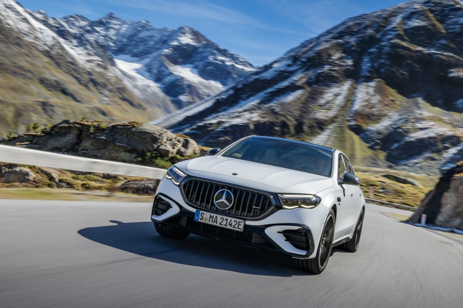 Mercedes-AMG E 53 Hybrid 4Matic+ (2024)