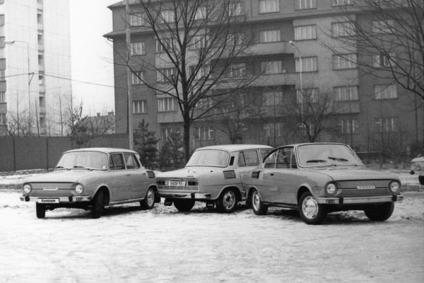 Skoda 100/110L/110R