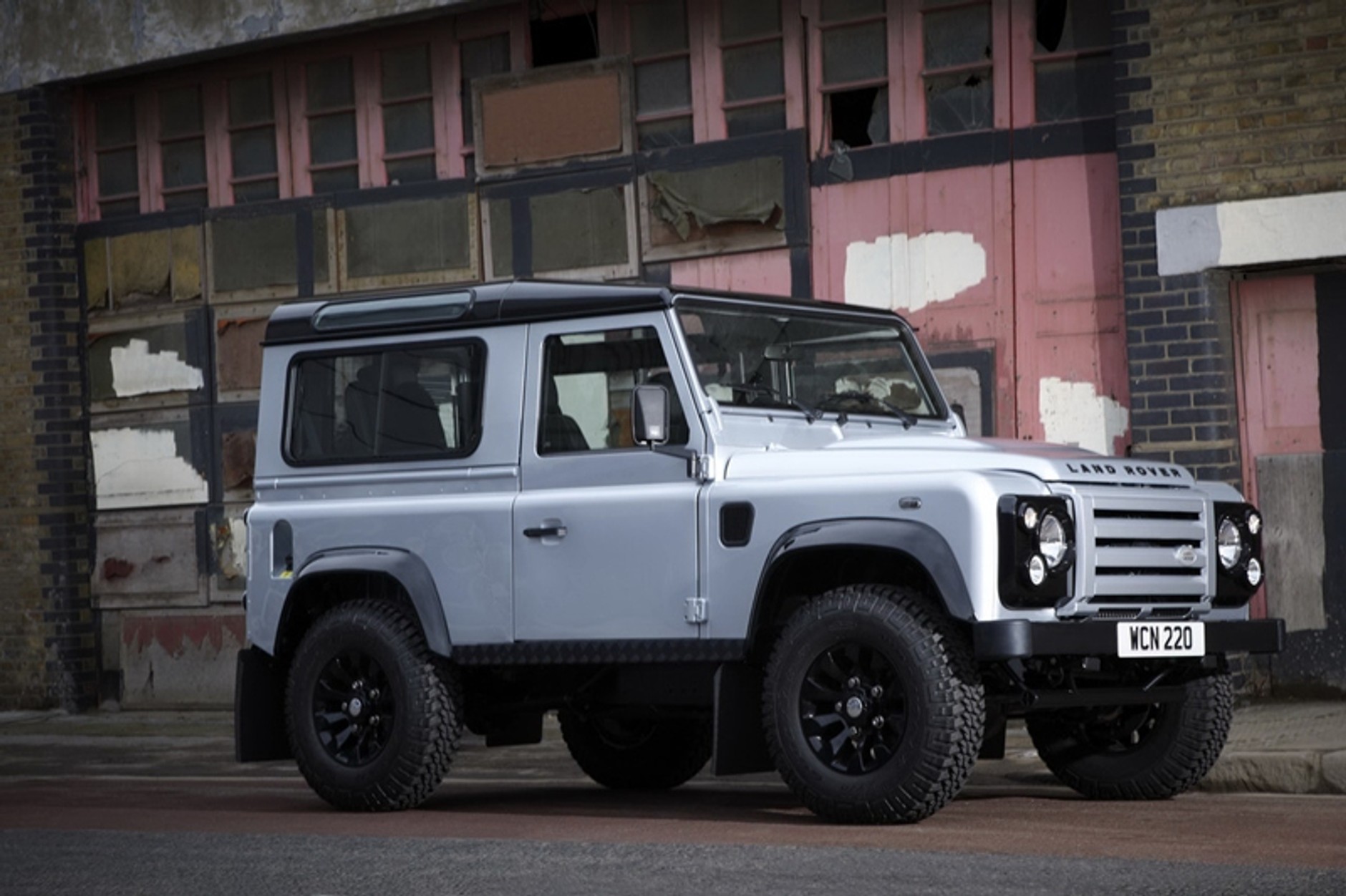 Land Rover Defender w stylowej odsłonie
