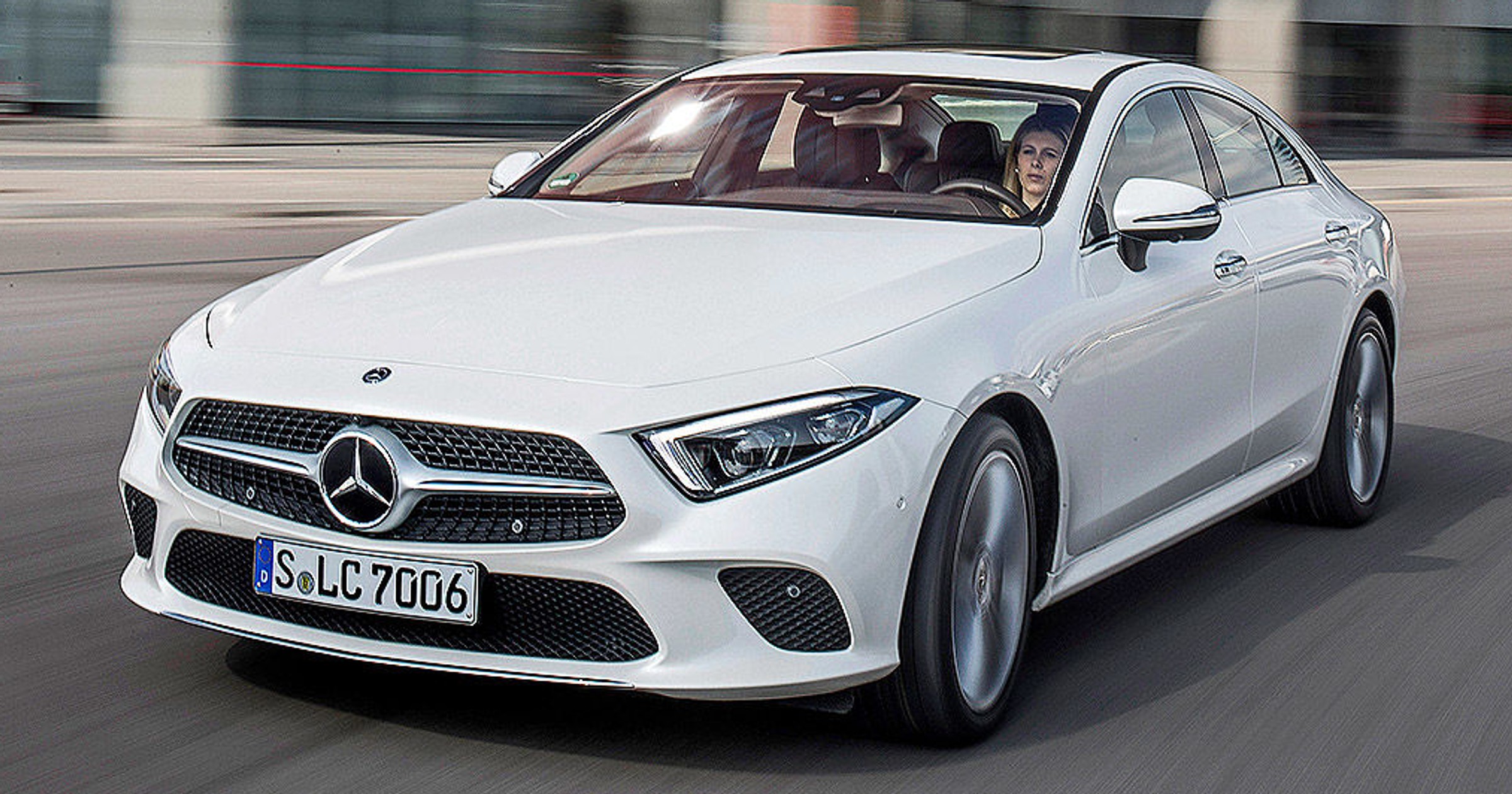 Mercedes CLS - szlachetniejsza wersja klasy E