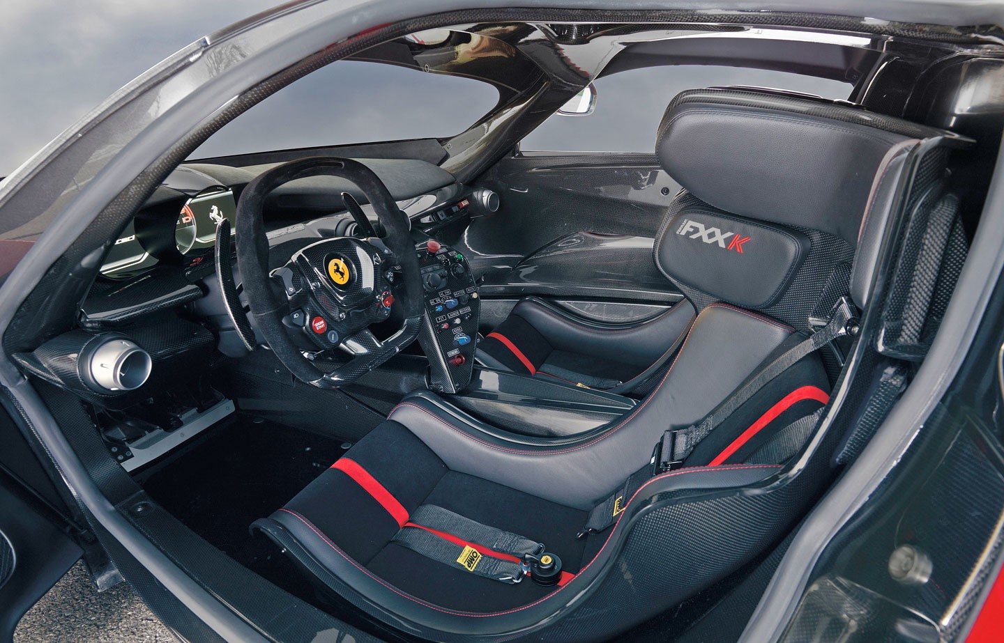 Ferrari FXX K – 1050 KM z Maranello