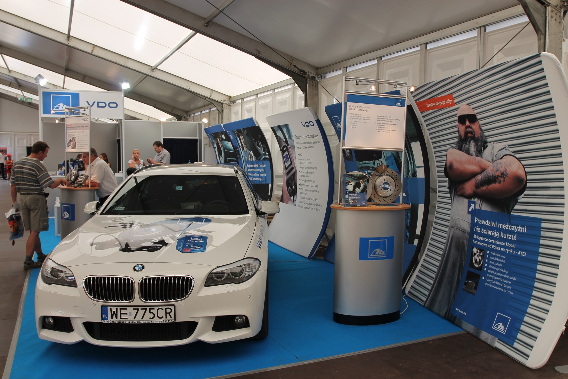 Inter Cars Motor Show 2012 na warszawskim Bemowie