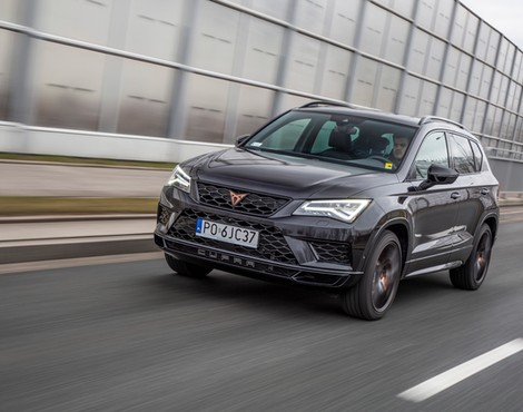 Ateca Cupra 2.0 TSI 4Drive