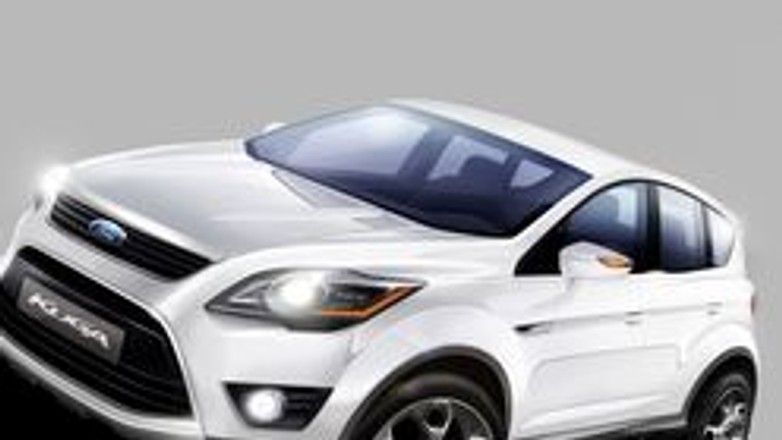IAA Frankfurt 2007: Nowy Ford Kuga