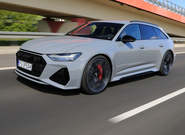 Audi RS6 Avant – sportowe kombi o dwóch obliczach