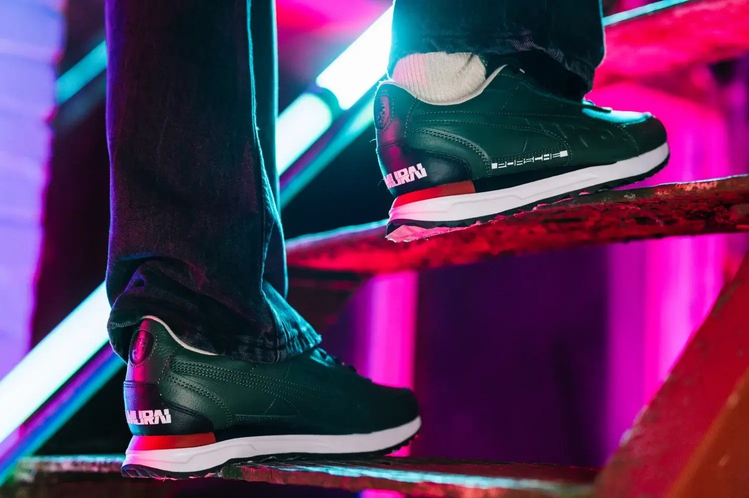 Buty Porsche Puma Cyberpunk 2077