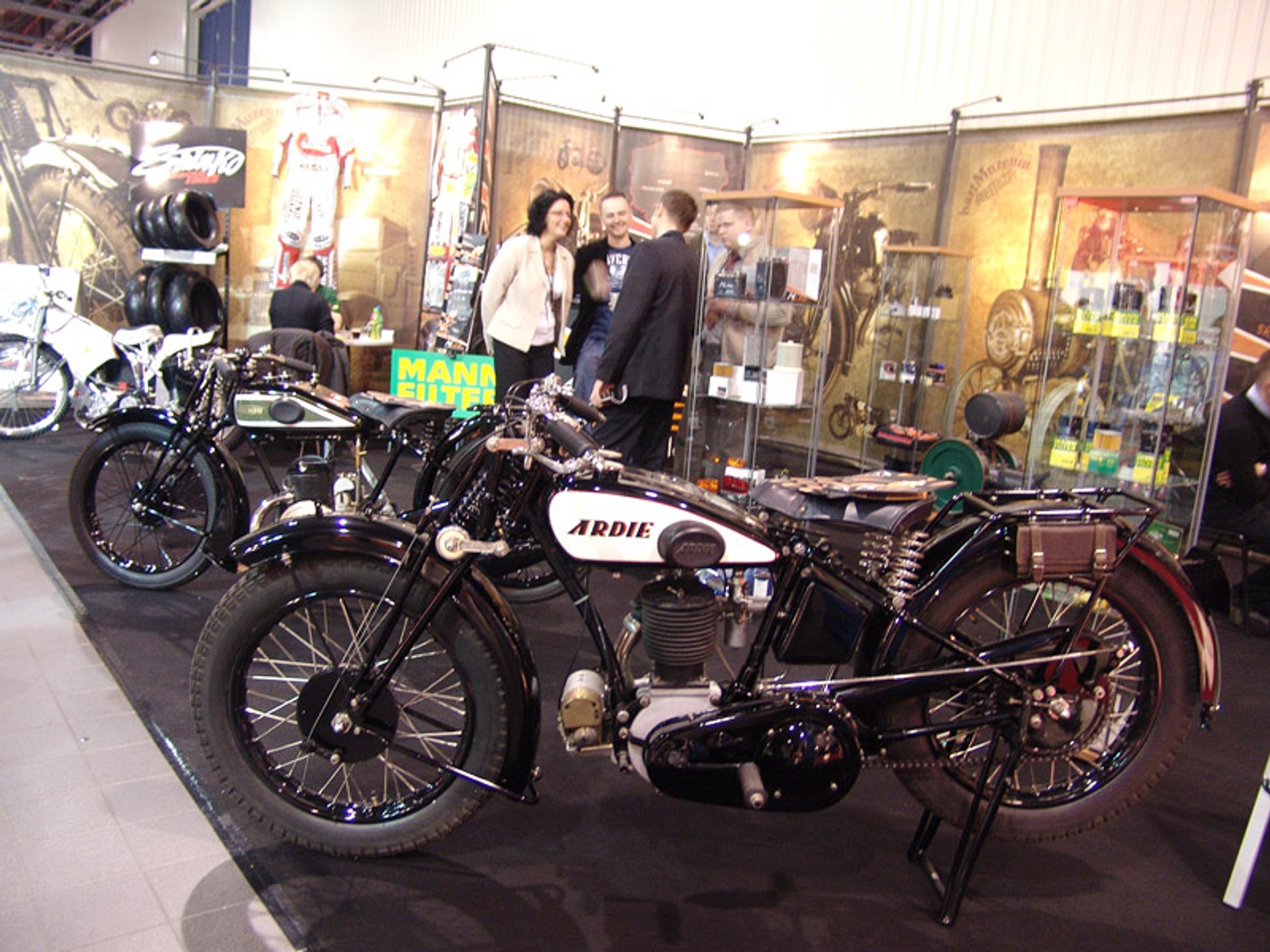 MOTOCYKL EXPO 2008: fotogaleria