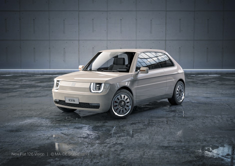 Fiat 126 Vision