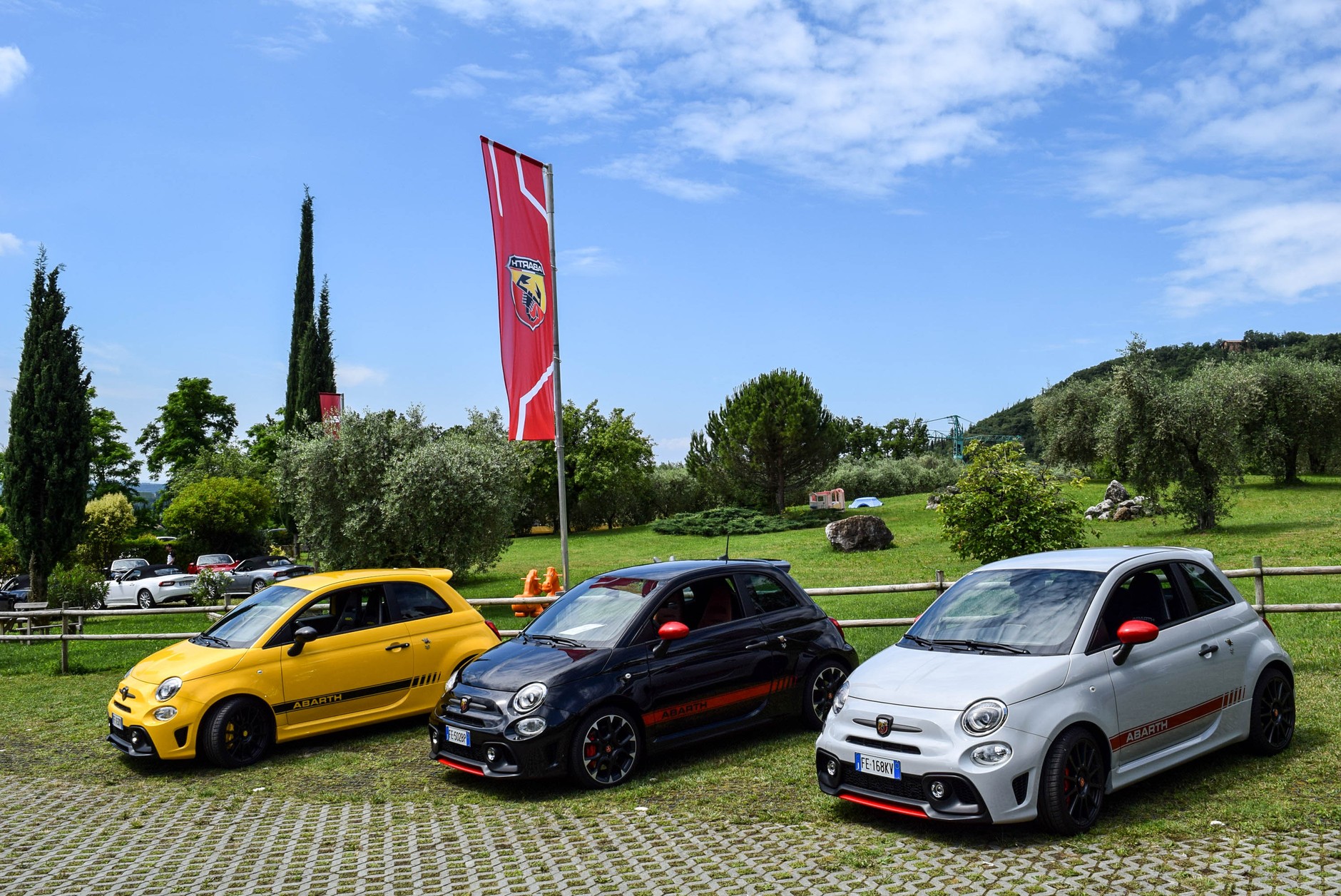Abarth 595 Competizione