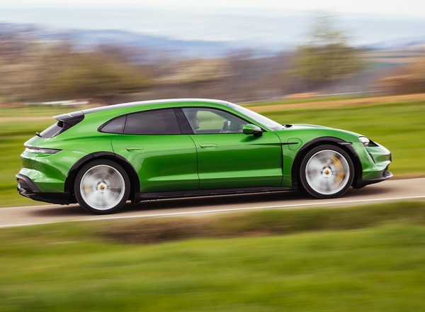 Porsche Taycan Cross Turismo Turbo S – czysta przyjemność