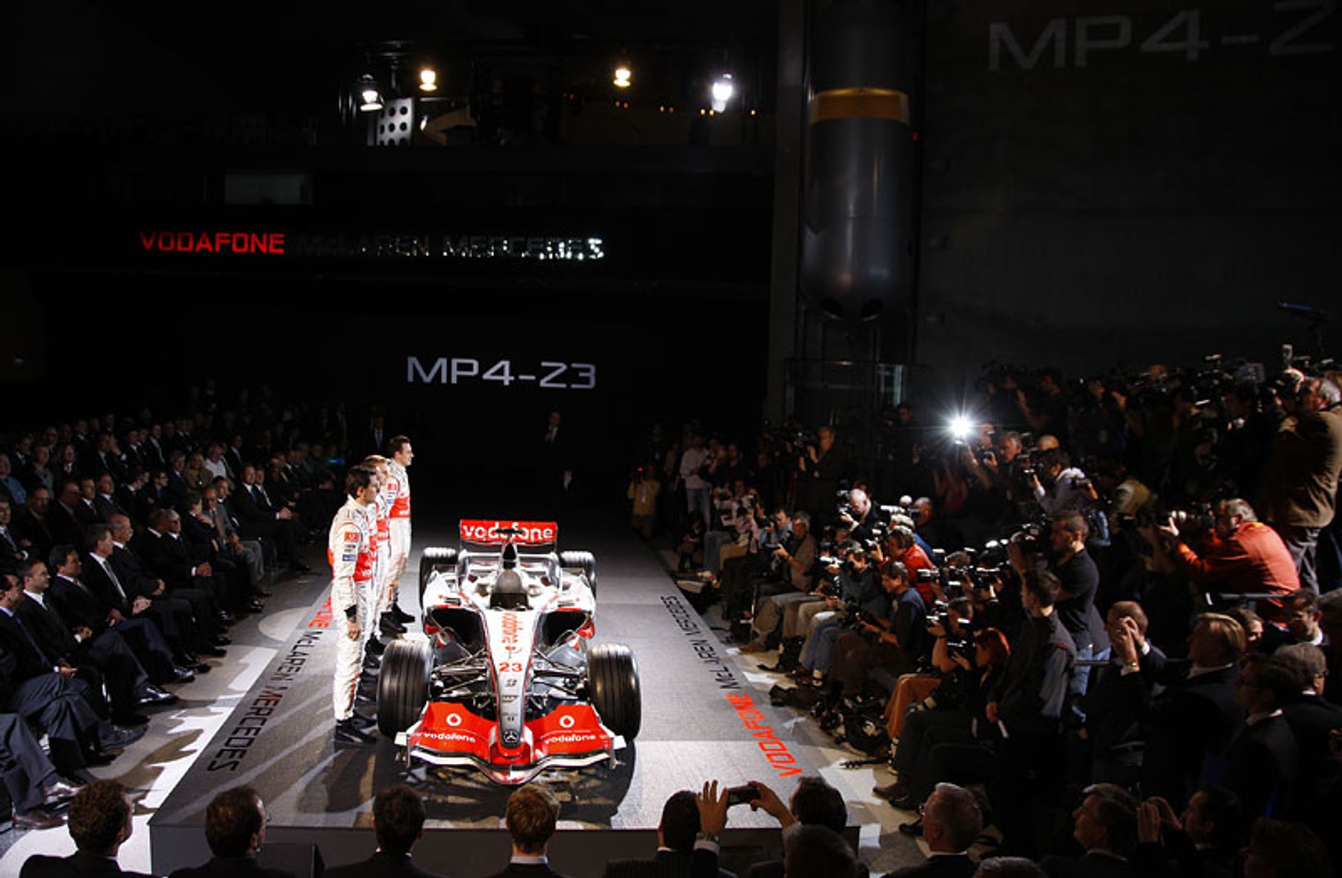 Vodafone McLaren-Mercedes w 2008 roku (historia, prezentacja)
