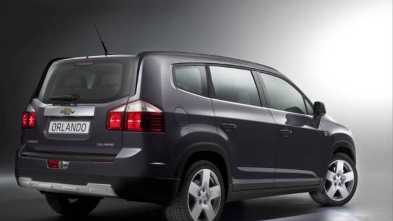 Chevrolet Orlando i 4 premiery w Paryżu