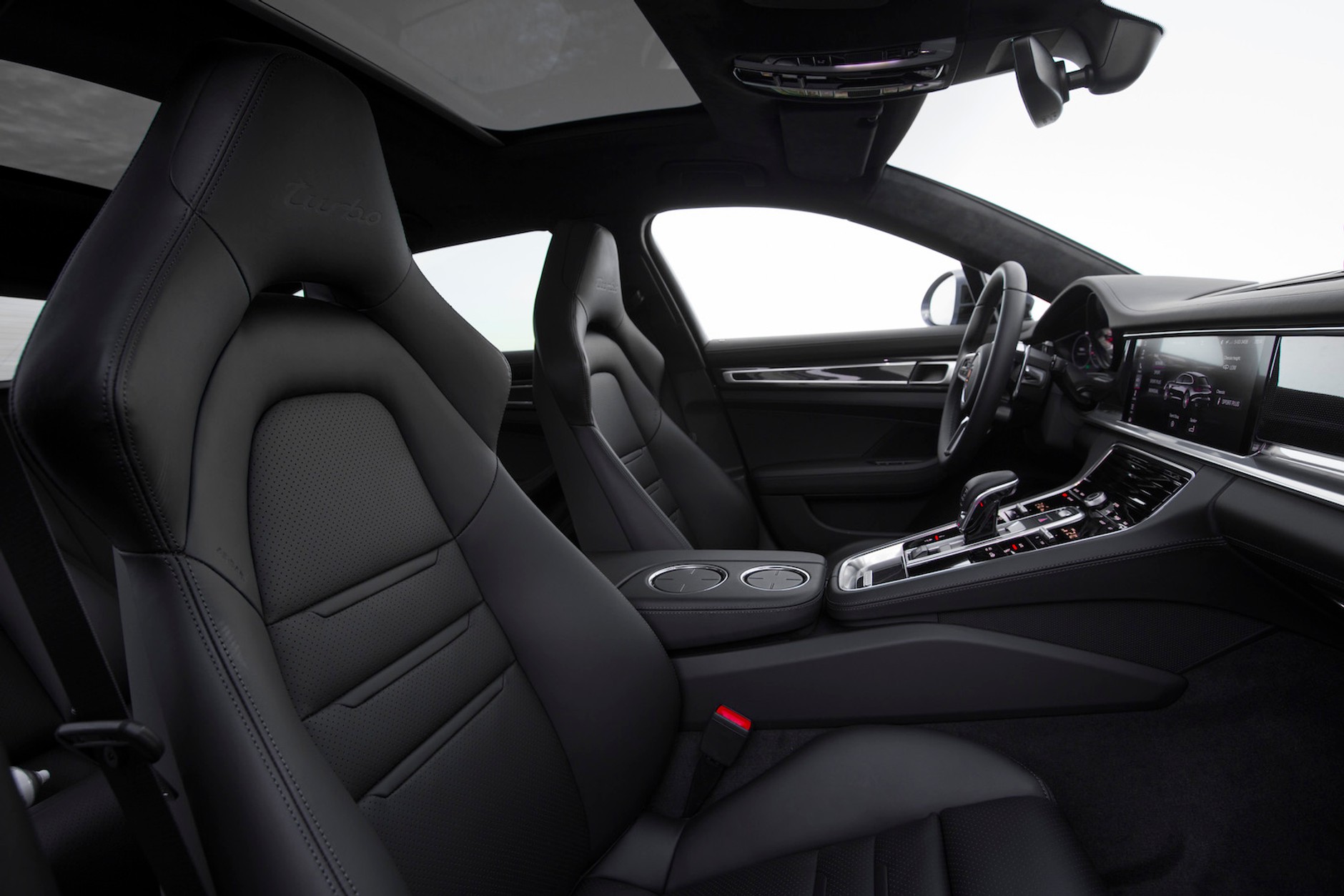 Porsche Panamera Turbo Sport Turismo