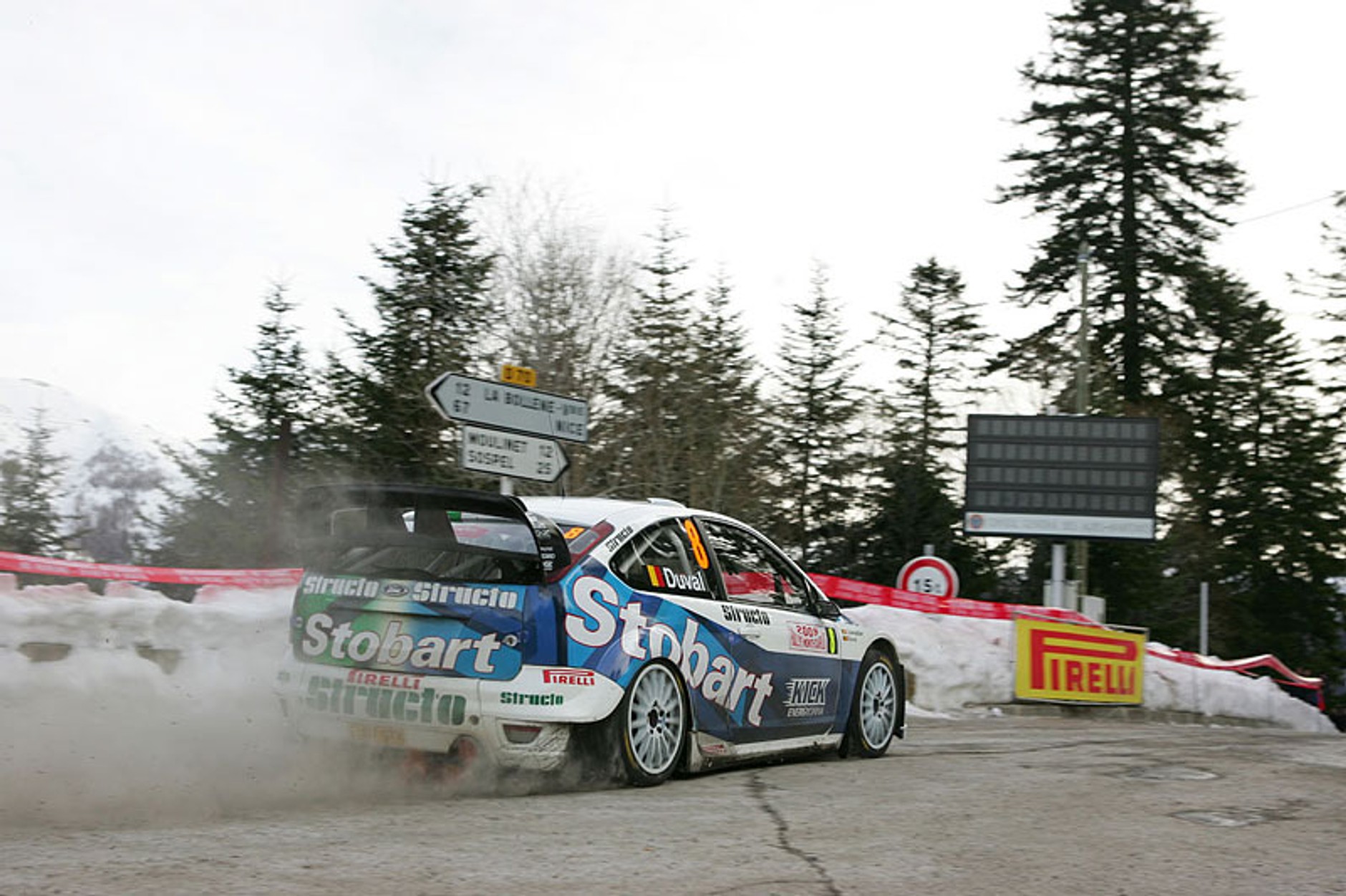 Rajd Monte Carlo 2008 -  fotogaleria Rallyworld©Willy Weyens (3)