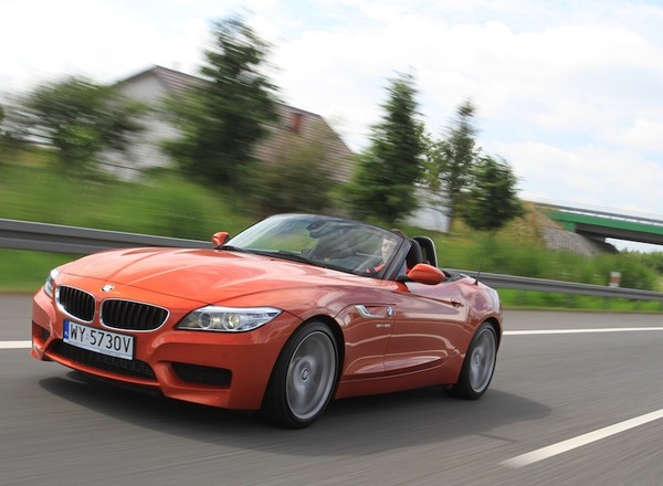 BMW Z4 sDrive28i po face liftingu: przekonująca moc 4 cylindrów