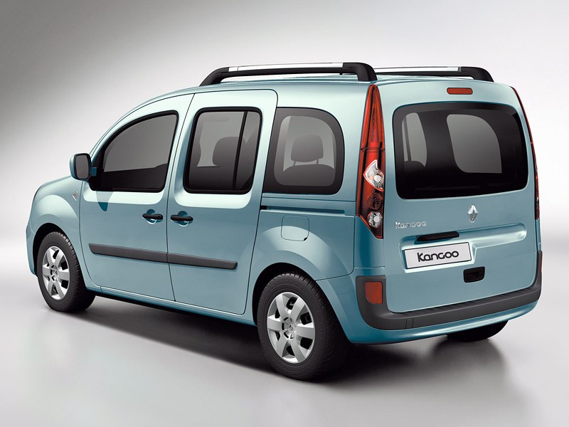 IAA Frankfurt 2007: Renault Kangoo – bardziej praktyczne i komfortowe (wideo)