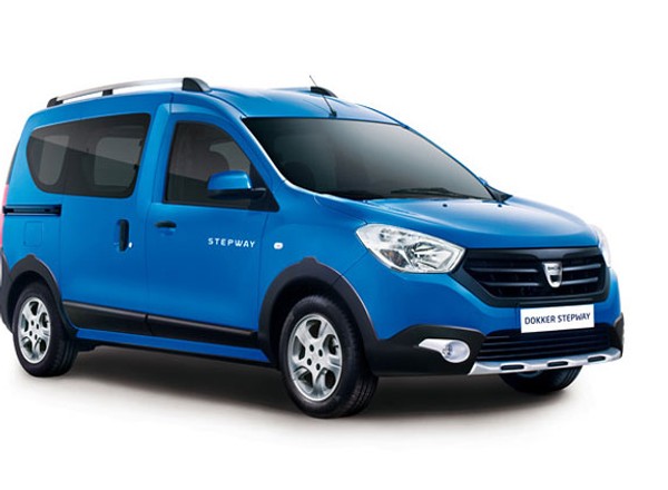 Dacia Dokker i Lodgy Stepway