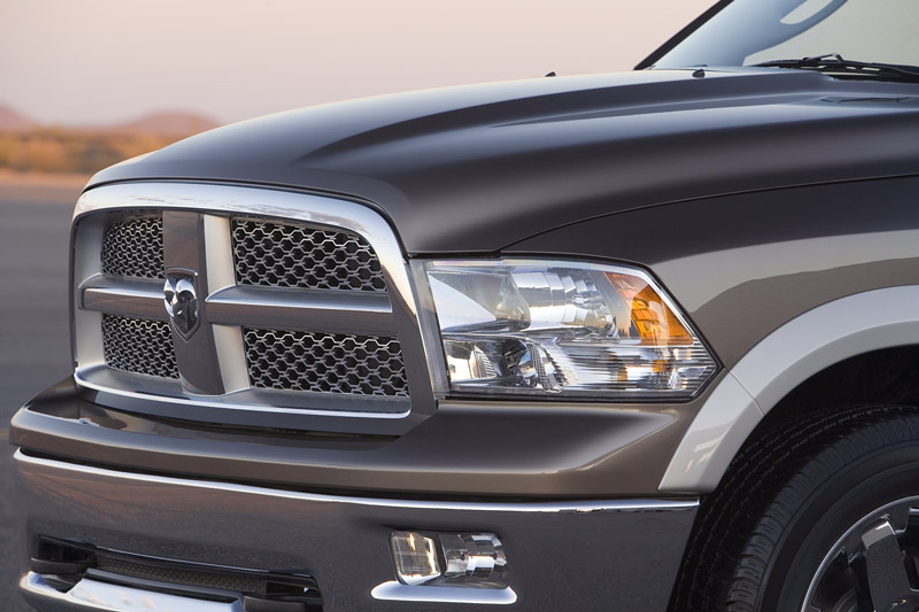 Detroit 2008: Dodge Ram 1500 – pickup na rok modelowy 2009