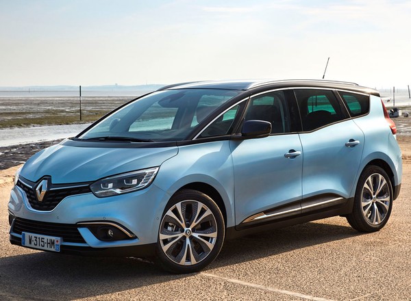 Renault Scénic/Grand Scénic – dane techniczne